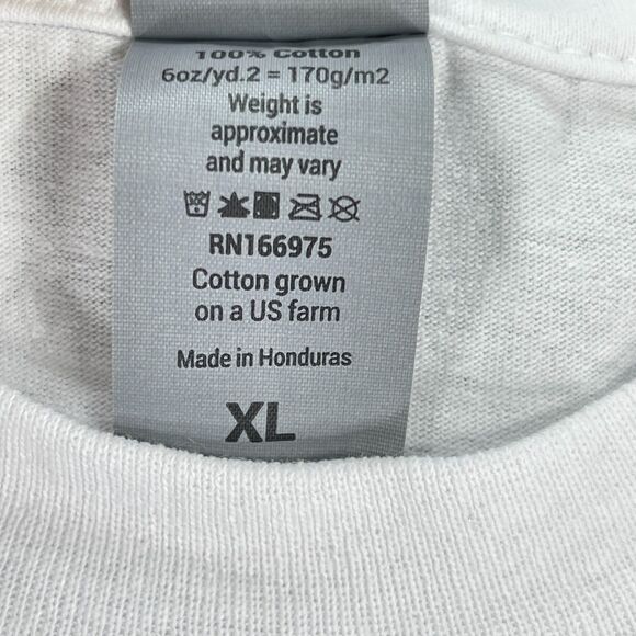 Los Angeles Dodgers Freddie Freeman T Shirt Mens XL White MLB World Series - Picture 6 of 10